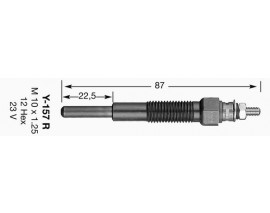 Y-157R KIZDIRMA BUJİSİ