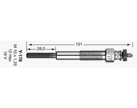Y-178 KIZDIRMA BUJİSİ