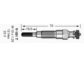 Y-181T KIZDIRMA BUJİSİ