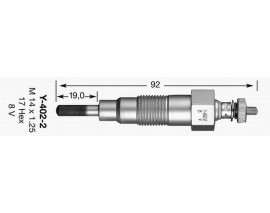 Y-402-2 KIZDIRMA BUJİSİ