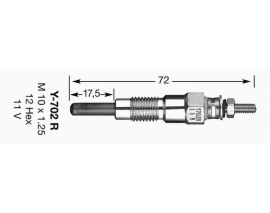 Y-702R KIZDIRMA BUJİSİ