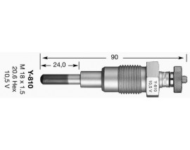Y-810 KIZDIRMA BUJİSİ