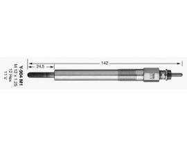 Y-904M1 KIZDIRMA BUJİSİ