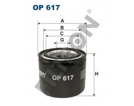 YAĞ FİLTRESİ ACCENT 1.3-1.5-1.6 94-05 - ERA 1.4 GL-1.6GLS-ELANTRA 1.6-1.8-2.0-GETZ 1.3-1.4-1.6-İ20