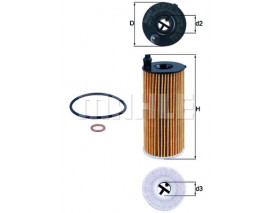 YAG FILTRESI BMW B37 B38 B46 B48 B47 F10 F20 F30 G20 G30 F32 F34 F36 G11 G01 G05 F25 F26 Z4