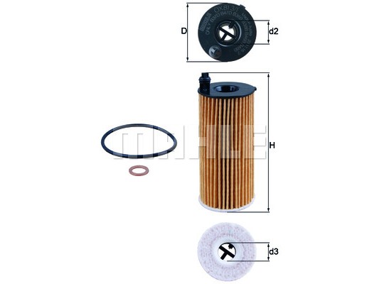 YAG FILTRESI BMW B37 B38 B46 B48 B47 F10 F20 F30 G20 G30 F32 F34 F36 G11 G01 G05 F25 F26 Z4