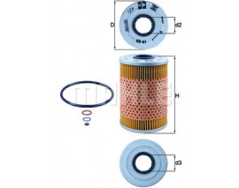 YAG FILTRESI BMW E12 E28 E34 E24 E23 E32