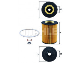 YAG FILTRESI BMW E60 N62