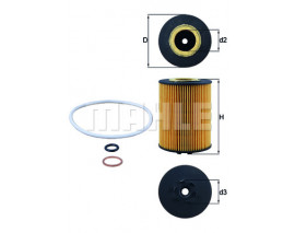YAG FILTRESI BMW N62 B44 E60 E65 E53