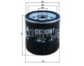 YAĞ FİLTRESİ BOXER-JUMPER-VIVARO C-ZAFIRA LIFE-P308-P508-P3008-P5008-EXPERT-JUMPY-C4-C5-TOYOTA PROACE 2.0 DW10 DTR-DTH-DTL BlueHDI-TDCI