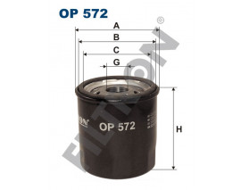 YAĞ FİLTRESİ C1-P107 1.0-COROLLA 1.3-1.3 12V-1.6-1.8 - AVENSIS 1.6-1.8-YARIS 1.3-1.5-CAMRY-CARINA