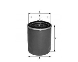 YAĞ FİLTRESİ CADDY-GOLF-JETTA-PASSAT-POLO-BORA-T5-LT28-35-LT40-55-IBIZA-LEON-TOLEDO-OCTAVIA x