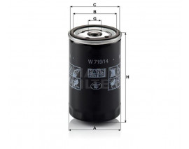 YAĞ FİLTRESİ CHRYSLER VOYAGER / GRAND VOYAGER RG 2.5 CRD TURBODİESEL 142HP 02/01-12/08