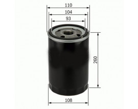 YAĞ FİLTRESİ CUMMİNS 3304232 ZP 69 WP 11102/3-OP 631-LF 3654