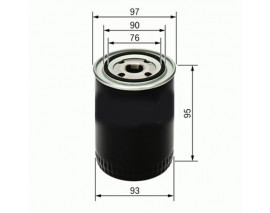 YAĞ FİLTRESİ FIESTA 1.8DI-FOCUS 1.8TDCI-1.8DI/TDDİ-1.8T-CONNECT 1.8TDCI 02 14 TRANSIT T15-T12 2.5TD 95 01