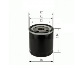 YAĞ FİLTRESİ FOCUS-FIESTA III-V-ESCORT-MONDEO-CONNCET 1.6 16V-1.8 16V-2.0-16V x