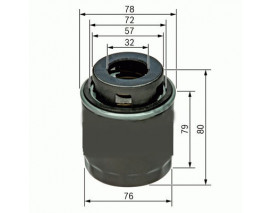 YAĞ FİLTRESİ GOLF V-VI-JETTA III-PASSAT-TIGUAN-TOURAN-A3-OCTAVIA-IBIZA-SCIROCCO 1.4 TSI x