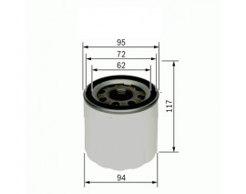 YAĞ FİLTRESİ H1 2.5 CRDI 02- - SORENTO 2.5 CRDI 02- x