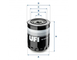 YAĞ FİLTRESİ H100 2.5 TCI-STAREX 97- 2.5 TDCI - H1 01- 2.5 CRDI