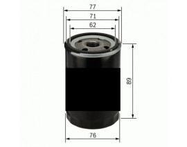 YAĞ FİLTRESİ HILUX EM. COROLLA 1.6 BENZİNLİ 2010 W711/80 x