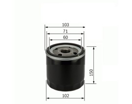 YAĞ FİLTRESİ HYUNDAI HD35 4000CC H100 KAMYONET YM-MITSUBISHI CANTER TURBO-PRESTIGE WP1045 x