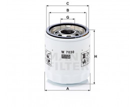 YAĞ FİLTRESİ JEEP COMPASS 2.0 2.4 06-11 PATRIOT 2.0 2.4 08-17 ALFA GIULIA 2.0 2016 FIAT FREEMONT 2.4 2011 SUZUKI GRAND VITARA II 3.2 09-15