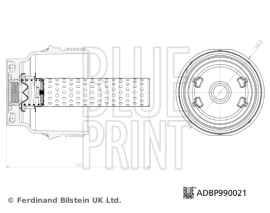 YAĞ FİLTRESİ KAPAĞI LX 460 AWD URJ2 .LX 570 AWD URJ2