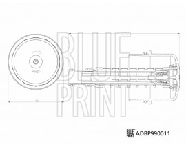 YAĞ FİLTRESİ KAPAĞI MERCEDES-BENZ PKW