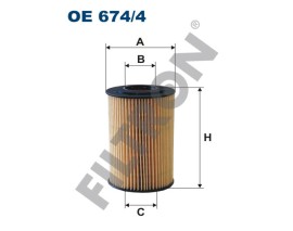 YAĞ FİLTRESİ KIA MOTORS CARENS III UN 2.0 CRDİ 140HP 06/06-