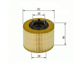 YAĞ FİLTRESİ MASTER II-III-MOVANO 00- TRAFIC II 03- -LGN II 01- -VIVARO 03- 2.2DTI-2.2DCI-2.5DCI