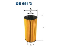 YAĞ FİLTRESİ MERCEDES AXTOR 2 04 TRAVEGO 99 INTOURO 05 SETRA SERIES 400 01