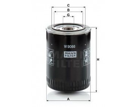 YAĞ FİLTRESİ MITSUBISHI L 200 2.5 DI-D 167HP 10/07-