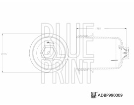 YAĞ FİLTRESİ MUHAFAZA KAPAĞI VW-AUDİ