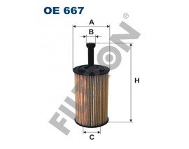 YAĞ FİLTRESİ PARTNER-BERLINGO 96- -P106 97- -P206 98- -P306 93-01 -P307- C3 02 - 1.4-1.6 16V