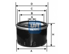 YAĞ FİLTRESİ R12 1300-R9 81-89 -R12 69-80