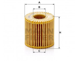 YAĞ FİLTRESİ TOYOTA COROLLA XI E18 1.4 D-4D 90HP 06/13-