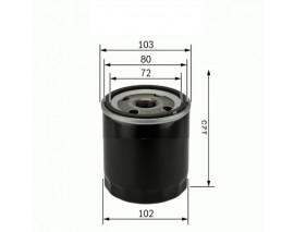 YAĞ FİLTRESİ TOYOTA HILUX-HIACE PICKUP 95 WP928/80 x