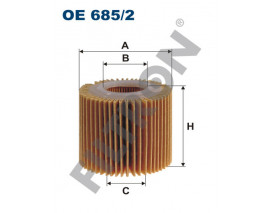 YAĞ FİLTRESİ TOYOTA VERSO 1.6 132HP 04/09-