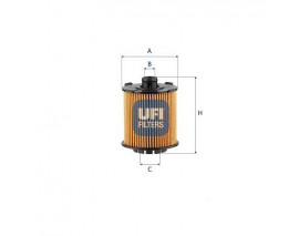 YAĞ FİLTRESİ VOLVO S60 III 18 S90 20 XC40 18 XC60 17 XC90 16 21 DIŞ ÇAP 77 MM İÇ YARI ÇAP 114 MM İÇ YARI ÇAP 238.2 MM YÜKSEKLİK104.7 MM