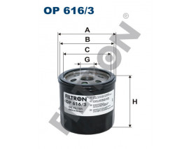 YAĞ FİLTRESİ VW JETTA IV 162 1.2 TSI 105HP 01/11-