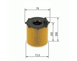 YAĞ FİLTRESİ VW TOUAREG 3.0TDI A4 A6 TOUAREG HU831x