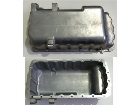 YAĞ KARTERİ ALÜMİNYUM PARTNER-BERLINGO 1.9-2.0HDİ 98-05 -C5 2.0HDİ 01-04 -P206-P306-P307 1.9-2.0HDİ