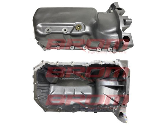 YAĞ KARTERİ ALÜMİNYUM PEUGEOT 206 /307 /308 / PARTNER / CITROEN C3 / C4 / BERLINGO 1.6 16V TU5JP4