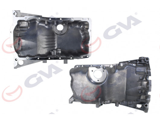 YAĞ KARTERİ AUDI A4 SENS. DELİKLİ 1.6-1.8-1.8T BENZİNLİ 2000-2008 ALZ-BFB-BEX