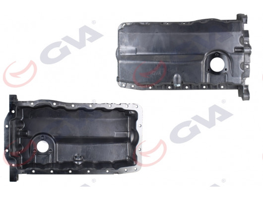 YAĞ KARTERİ CADDY-GOLF5-JETTA-PASSAT-A3-LEON SENS. DELİKLİ 04-10 1.9-2.0 TDI BJB-BXE-BKD-BKP-BKC