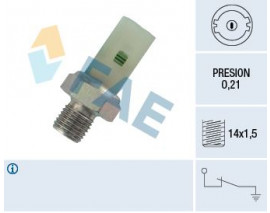 YAĞ MÜŞÜRÜ MEGANE-CLIO-KANGOO-R19-21-9 YM K9K-E7J-K7M-F9Q 21 BAR M14x1.5