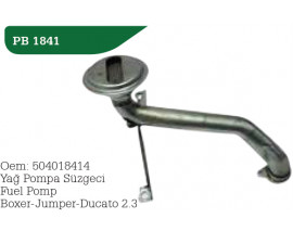 YAĞ POMPA SÜZGECİ DUCATO-BOXER-JUMPER 2.3