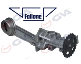 YAĞ POMPASI CLIO II 1.6ie 16V K4M 24 DİŞ