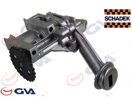 YAĞ POMPASI CLIO II-KANGOO-MEGANE-SCENIC 1.4 8V-1.6 E7J757-K7J700-701-K7M744 24 DİŞ SCHADEK