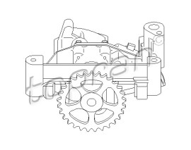 YAĞ POMPASI PARTNER-BERLINGO -P206-P307-P406 2.0 HDI DW10